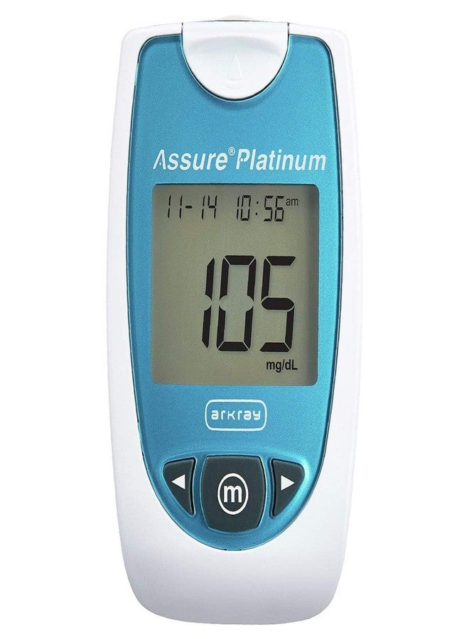 arkray Assure Platinum Blood Glucose Meter 500001, 1 each - Image 3